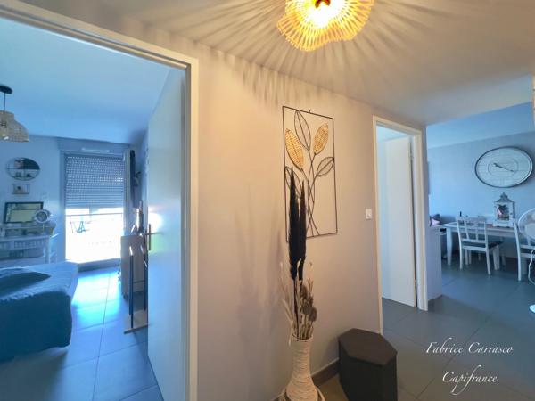 Appartement à vendre 3 pièces (63) T3 de 67,60 m² à Aulnat résidence récente et sécurisée
