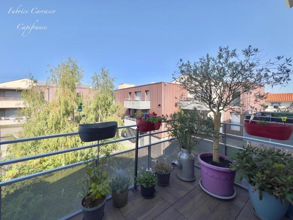 Appartement à vendre 3 pièces (63) T3 de 67,60 m² à Aulnat résidence récente et sécurisée