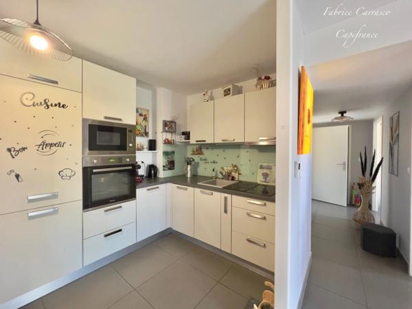 Appartement à vendre 3 pièces (63) T3 de 67,60 m² à Aulnat résidence récente et sécurisée