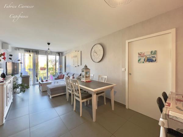 Appartement à vendre 3 pièces (63) T3 de 67,60 m² à Aulnat résidence récente et sécurisée