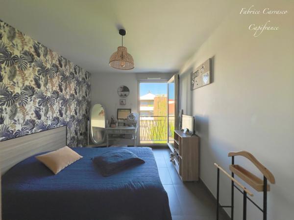 Appartement à vendre 3 pièces (63) T3 de 67,60 m² à Aulnat résidence récente et sécurisée