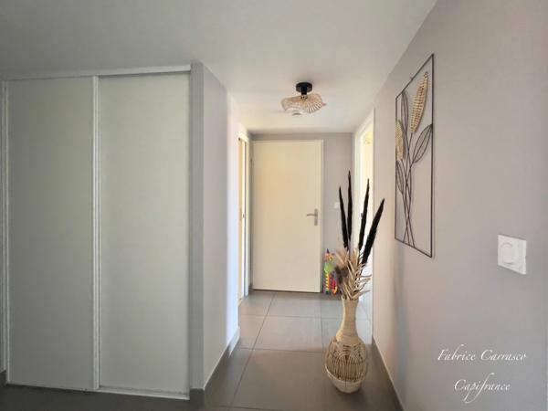Appartement à vendre 3 pièces (63) T3 de 67,60 m² à Aulnat résidence récente et sécurisée
