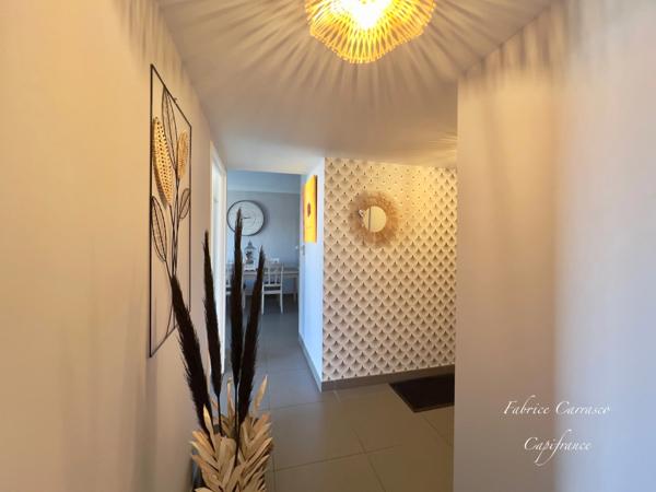 Appartement à vendre 3 pièces (63) T3 de 67,60 m² à Aulnat résidence récente et sécurisée