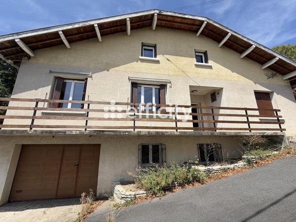Maison
         7 pièces
        - 187 m² Exclusivité 169 000 € *
