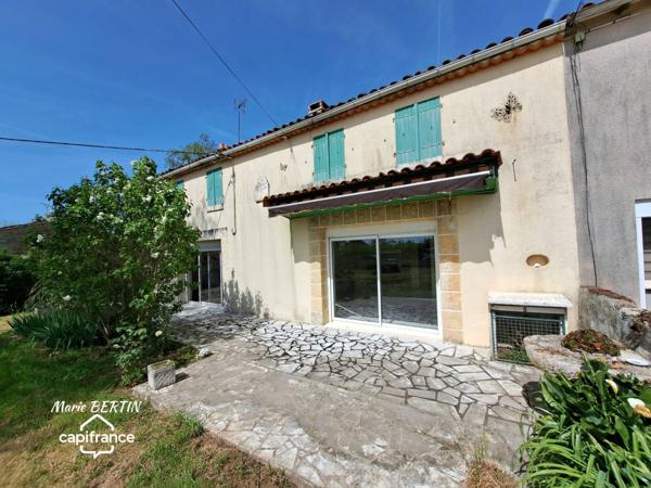 Maison à vendre 5 pièces CELLES SUR BELLE (79)