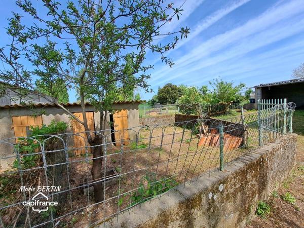 Maison à vendre 5 pièces CELLES SUR BELLE (79)