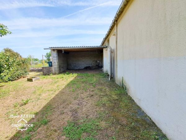 Maison à vendre 5 pièces CELLES SUR BELLE (79)