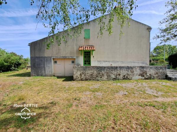 Maison à vendre 5 pièces CELLES SUR BELLE (79)