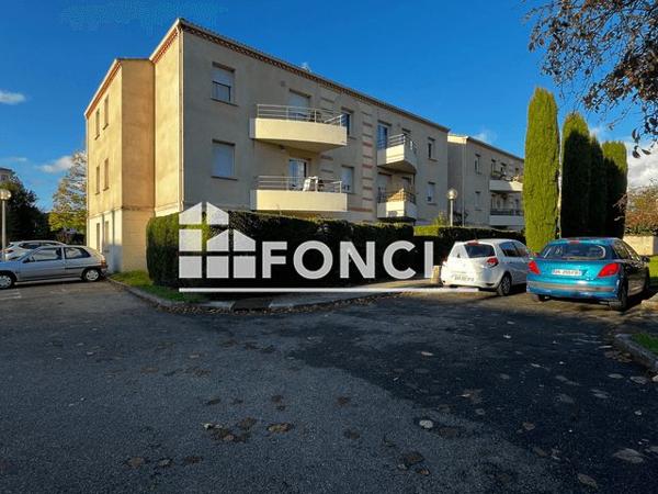 Location Appartement 2 pièces 44.04 m² - BAT. B Agen 47000