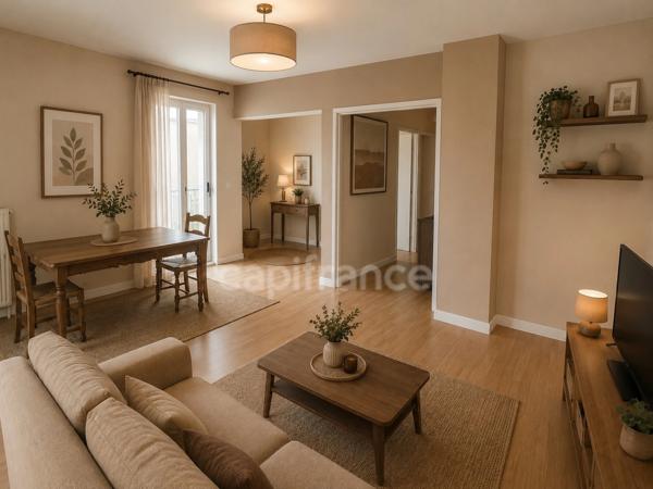 Saint-Gratien (95) – pièces de 83 m² avec balcon, parking et cave à proximité du lac d'Enghien