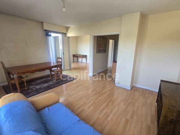 Saint-Gratien (95) – pièces de 83 m² avec balcon, parking et cave à proximité du lac d'Enghien