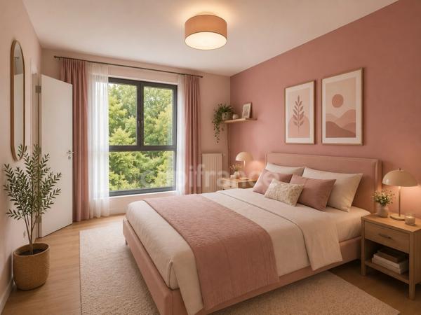 Saint-Gratien (95) – pièces de 83 m² avec balcon, parking et cave à proximité du lac d'Enghien