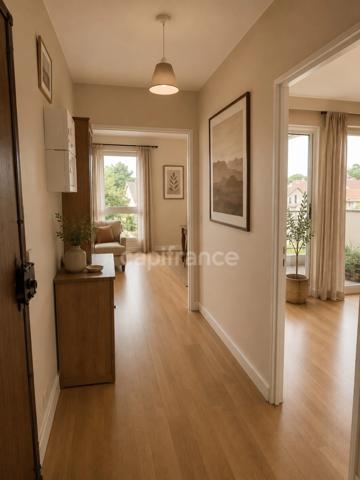 Saint-Gratien (95) – pièces de 83 m² avec balcon, parking et cave à proximité du lac d'Enghien