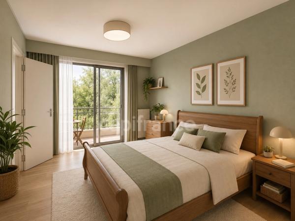 Saint-Gratien (95) – pièces de 83 m² avec balcon, parking et cave à proximité du lac d'Enghien