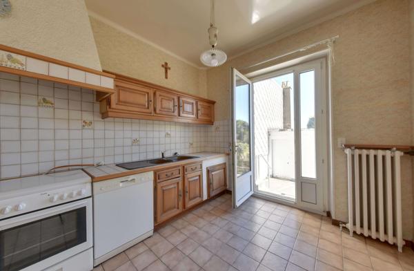 Maison dans le centre ville de Cancale avec vue mer