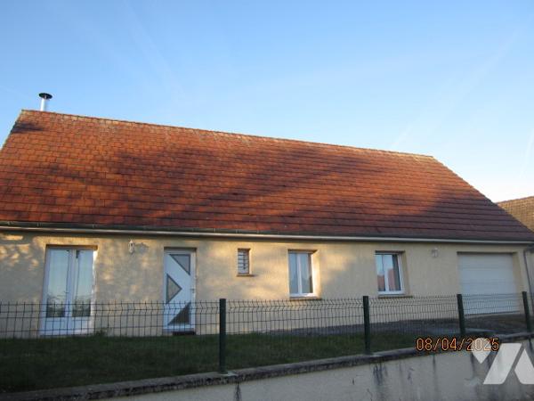 PAVILLON de plain-pied de 109 m2 , 3 chambres