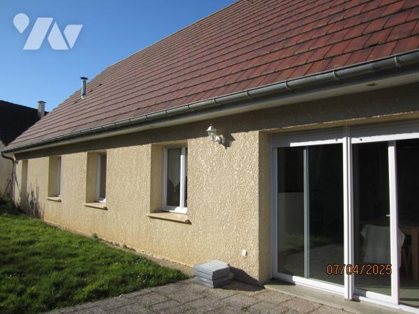 PAVILLON de plain-pied de 109 m2 , 3 chambres