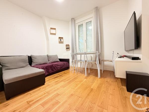 Appartement F2 à vendre  2 pièces - 33,24 m2 L ILE ST DENIS - 93