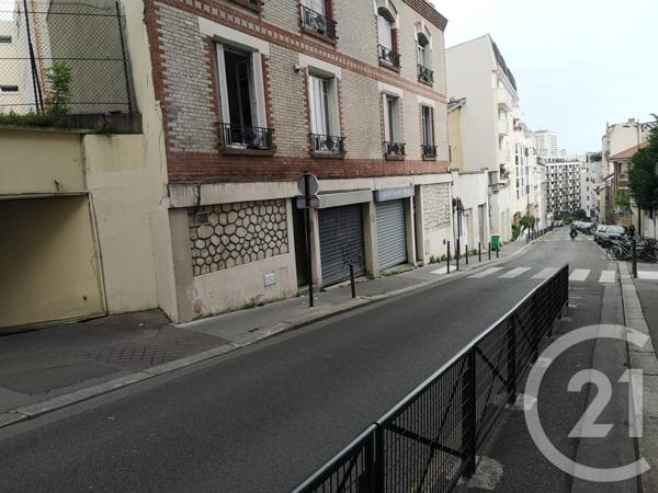Parking à vendre  8,64 m2 PARIS - 75019