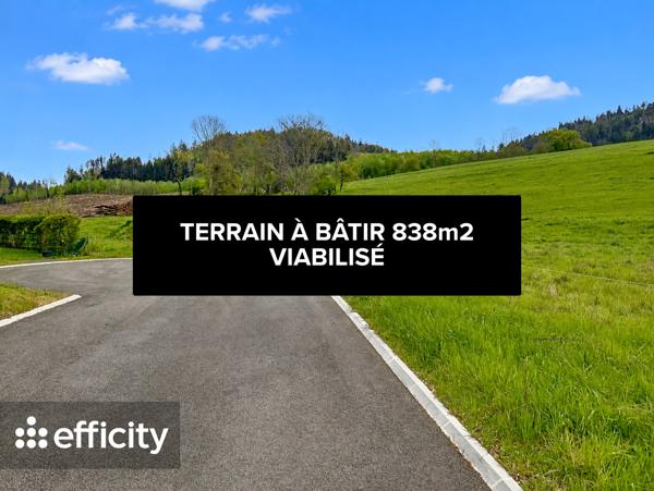 Terrain
        
        - 838 m² 230 000 € *