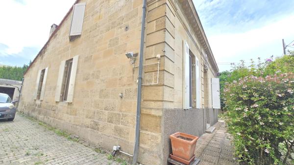 Échoppe double non mit. jardin, piscine et garage