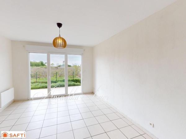 Appartement deux chambres vendu loué