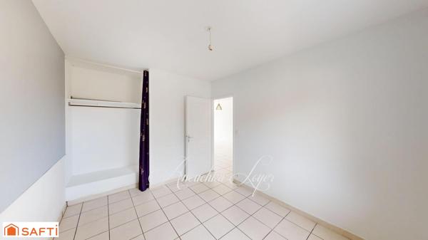 Appartement deux chambres vendu loué