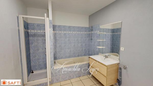 Appartement deux chambres vendu loué