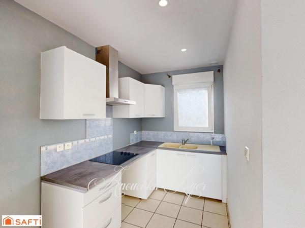 Appartement deux chambres vendu loué