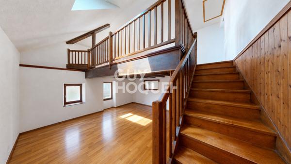 Triplex à 2 pas du lac - 103,05 m² - Sous sol - Parking