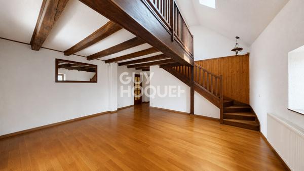 Triplex à 2 pas du lac - 103,05 m² - Sous sol - Parking