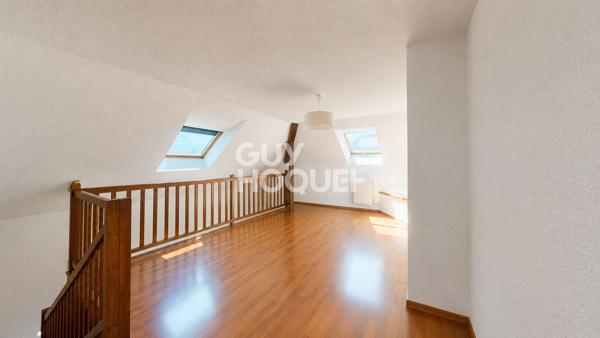 Triplex à 2 pas du lac - 103,05 m² - Sous sol - Parking