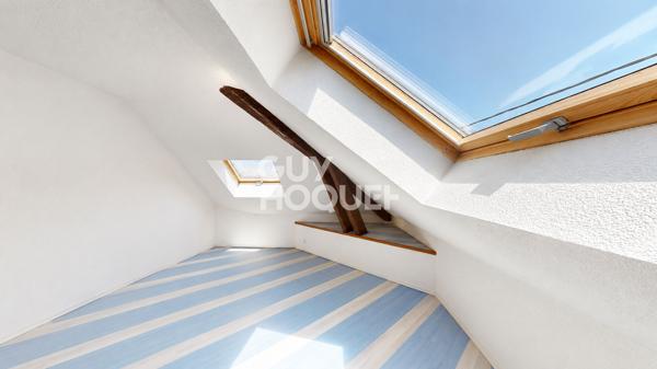 Triplex à 2 pas du lac - 103,05 m² - Sous sol - Parking