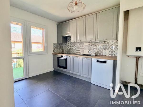 Appartement à vendre 4 pièces 78 m² Pontcharra