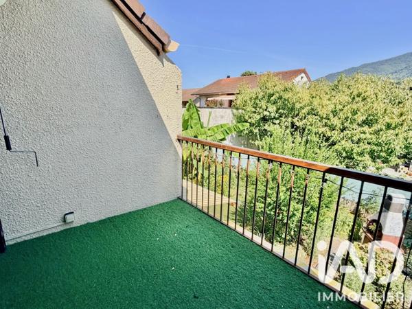 Appartement à vendre 4 pièces 78 m² Pontcharra