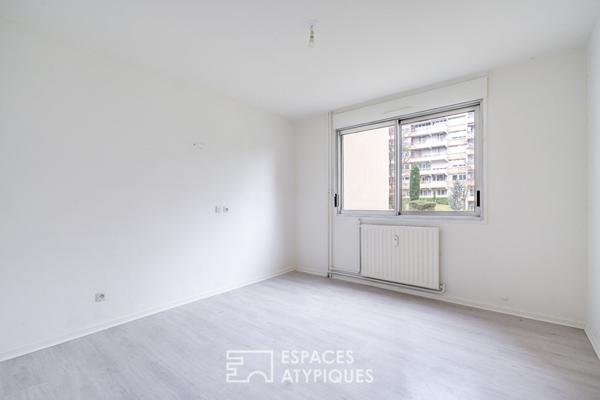 Appartement en rez-de-jardin au coeur de Villefranche-sur-Saône