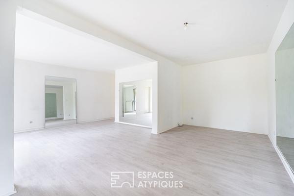 Appartement en rez-de-jardin au coeur de Villefranche-sur-Saône