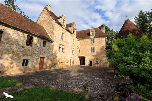 Château à vendre |  Meyssac |  10 pièces | 490 m²