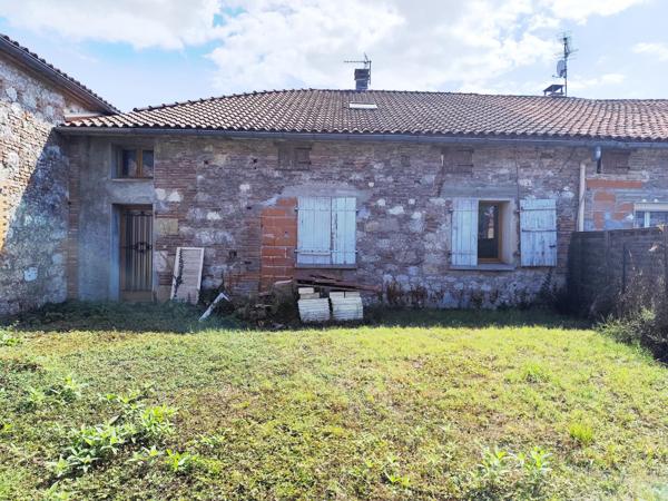 Maison de village 76 m² avec seconde habitation