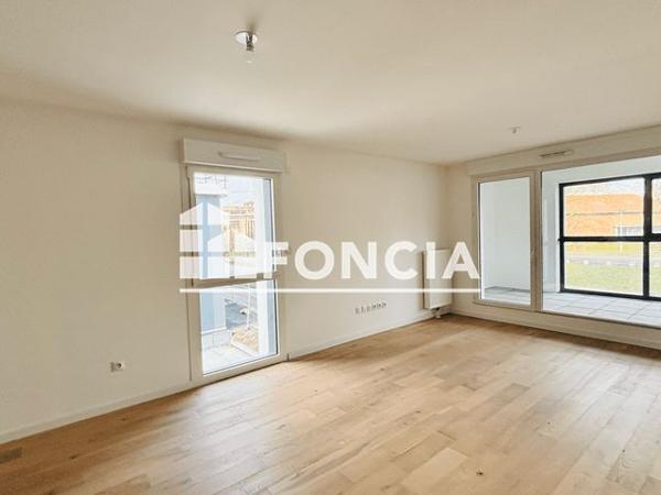 Location Appartement 3 pièces 64.72 m² - AVENUE DE BOLLAERT Lens 62300