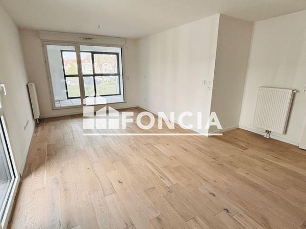 Location Appartement 3 pièces 64.72 m² - AVENUE DE BOLLAERT Lens 62300