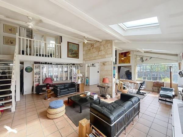 Maison 365 000 € Bordeaux 5 p 109 m² DPE E