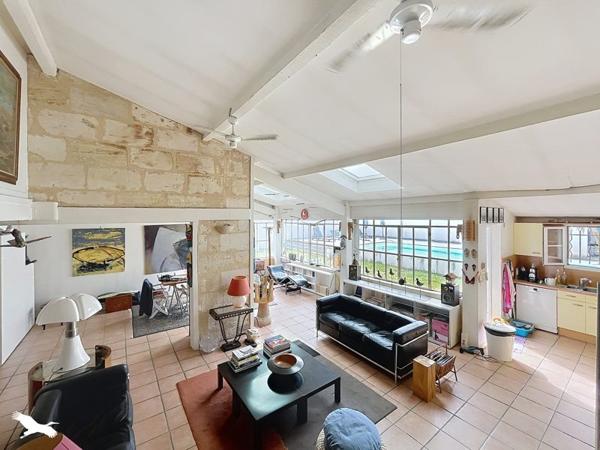 Maison 365 000 € Bordeaux 5 p 109 m² DPE E