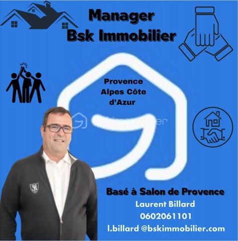 🏡 Une Propriété Rare sur le Marché, offrant un Cadre de Vie Privilégié au Cœur de Salon-de-Provence.
✨ Exclusivité✨- 
- Au Coeur de Salon de Provence 
- Rare sur le marché !!!

- Idéalement située en plein centre-ville de Salon-de-Provence, dans un environnement calme et recherché, cette magnifique villa d'architecte ancienne de 130 m² conjugue avec élégance le charme de l'ancien     et le confort contemporain.
Dès l'entrée, vous serez séduits par son caractère unique : hauteurs sous plafond supérieures à 3 mètres, tomettes anciennes, ferronneries d'art, volumes généreux et luminosité omniprésente.
Édifiée sur un terrain arboré et entièrement clôturé de 185 m², cette propriété bénéficie de deux accès indépendants, de deux terrasses intimistes et d'un agréable jardin paysager offrant calme et sérénité en plein centre-ville.

🏡 AU REZ-DE-CHAUSSÉE
• Belle terrasse d'accueil sécurisée de 15 m² avec portillon.
• Entrée avec placard de rangement.
• Vaste espace de vie d'environ 60 m² comprenant :
•	Salon chaleureux
•	Salle à manger conviviale
•	Superbe cuisine ouverte entièrement équipée, moderne et fonctionnelle.
•       Cellier.
•       WC indépendant.

- De larges baies vitrées ouvrent sur une seconde terrasse de 22 m² et un magnifique jardin arboré, véritable havre de paix.
  Vous profiterez également d'un abri de jardin de 12 m² pouvant servir d'atelier, de local de rangement ou de garage pour motos et scooters, avec un second accès indépendant.

🏡 AU 1ER ÉTAGE
Un superbe escalier en fer forgé et tomettes anciennes dessert l'espace nuit :
• Chambre parentale de 20 m² avec placard intégré et terrasse privative de 5 m².
• Deuxième chambre de 12 m² avec dressing.
• Troisième chambre ou bureau de 9 m².
   Toutes les chambres bénéficient d'une belle luminosité naturelle.
• Salle d'eau élégante de 5 m² avec douche à l'italienne.
• WC indépendant.

🏡 AU 2ÈME ÉTAGE
  Accessible par un magnifique escalier de menuisier réalisé sur mesure.
• Superbe espace aménagé de 47 m² au sol comprenant chambre, atelier, espace détente ou salle de jeux.
  Cet étage offre une totale indépendance et conviendra parfaitement à un adolescent, à une activité professionnelle, à un espace télétravail ou à une suite supplémentaire.
  Possibilité de créer facilement une salle d'eau.
  Deux Vélux et une fenêtre apportent une luminosité remarquable tout au long de la journée. 

⚙️ PRESTATIONS ET CONFORT
• Menuiseries sur mesure récentes.
• Chauffage au gaz naturel.
• Plancher chauffant au rez-de-chaussée.
• Radiateurs à circulation d'eau dans les étages.
• Fibre optique installée.
• Panneaux photovoltaïques avec revente d'électricité générant environ 1 600 € de revenus annuels.
• Maison parfaitement entretenue.
• Aucun travaux à prévoir.
❤️ LES ATOUTS QUI FONT LA DIFFÉRENCE
✓ Emplacement exceptionnel en centre-ville.
✓ Environnement calme sans nuisance.
✓ Toutes commodités accessibles à pied.
✓ Écoles, commerces, gare et transports à proximité immédiate.
✓ Double accès indépendant.
✓ Deux terrasses.
✓ Jardin arboré entièrement sécurisé.
✓  La propriété bénéficie également d’une seconde entrée indépendante côté jardin.
✓ Charme authentique de l'ancien.
✓ Prestations modernes.
✓ Exposition idéale et excellente luminosité.
✓ Bien rare et recherché.
✓ Possibilité profession libérale ou télétravail.
Une demeure de caractère alliant authenticité, confort et qualité de vie, idéale pour une famille souhaitant profiter du centre-ville tout en bénéficiant d'espaces extérieurs privilégiés.

- Un Véritable Coup de Cœur pour les Amateurs de Belles Demeures de Caractère. 
- À découvrir rapidement. 🏡✨

Laurent Expert BSK Immobilier 
A votre Ecoute et Service 
A bientôt ........