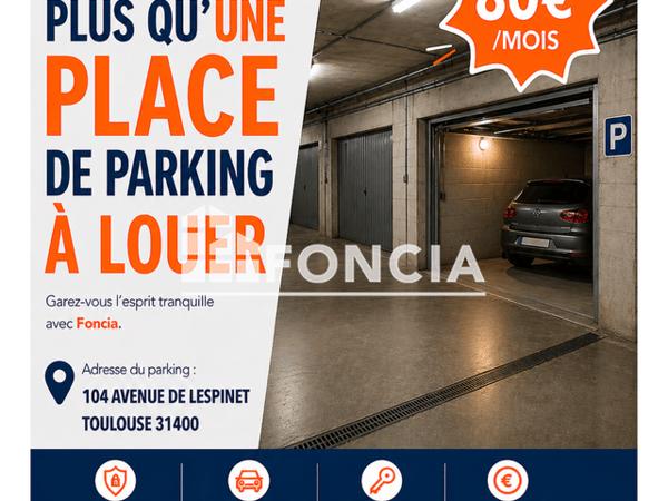 Location Appartement 10 m² - 104 AVENUE DE LESPINET Toulouse 31400