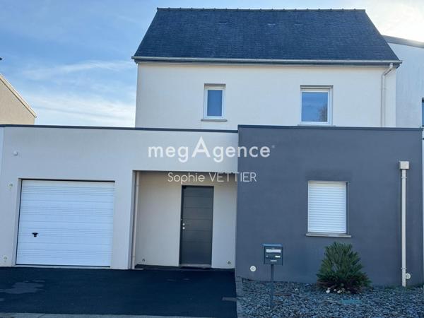 Maison à VITRE, 35500 - 5 pièces 102m²