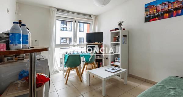 À vendre Studio 19.36 m² - Strasbourg 67200