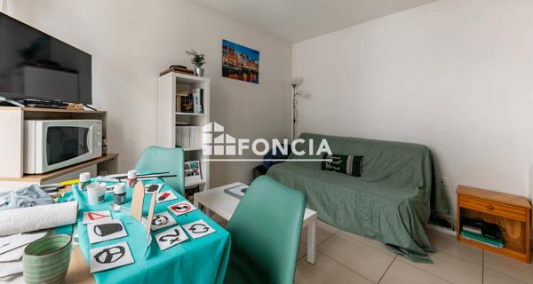 À vendre Studio 19.36 m² - Strasbourg 67200