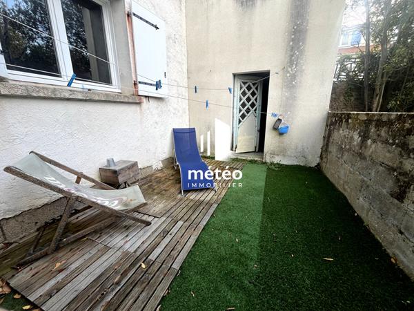 Maison d’habitation au coeur du centre-ville