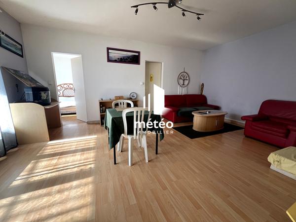 Maison d’habitation au coeur du centre-ville